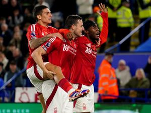 Supporting image for story: Chris Wood stars as Nottingham Forest give Steve Cooper and Leicester a reminder