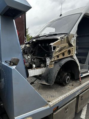 The Sprinter was reported stolen from Bloxwich two days ago. Credit: West Midlands Police 