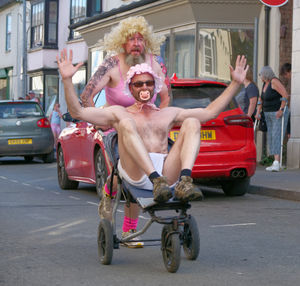 Two of the coolest entrants on the night. Image Laura Shepherds Lens Photography