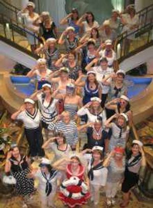 The Belles of the Three Spires are bringing their unique barbershop singing style to the May market