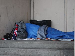 Supporting image for story: Rough sleeper anti-social behaviour in Shrewsbury town centre 'has almost halved'