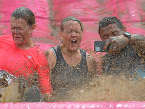 Supporting image for story: 1,500 take on Pretty Muddy at Weston Park – and raise £71,000 for Cancer Research
