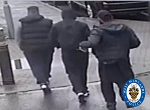 Hassan and Ibrahim caught on CCTV dragging victim to their car 