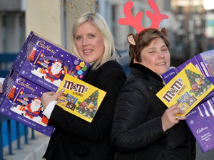 Supporting image for story: The Haven Refuge given Aldi vouchers and selection boxes ahead of Christmas