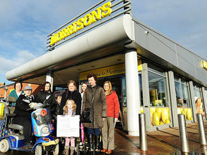 Supporting image for story: Campaign to save doomed Telford store