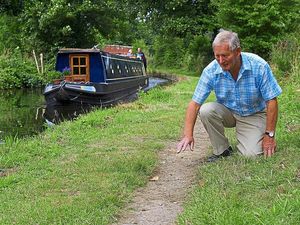 Supporting image for story: Project launched to improve canal path