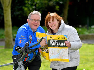 Supporting image for story: Man approaching 60s set to cycle 950 miles in London Edinburgh London event 