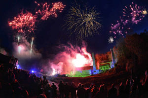 Blists Hill Fireworks