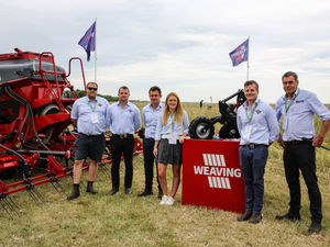 Supporting image for story: Weaving Machinery celebrates gold award