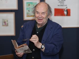 Supporting image for story: Teaser for Quentin Blake animation sees Jack and Nancy disappear into storm