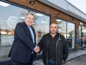 Supporting image for story: Growing car sales firm moves from Cradley Heath