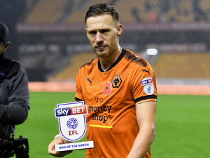 Supporting image for story: Nuno's Wolves tactics playing key role – Barry Douglas