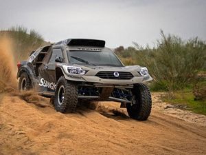 Supporting image for story: SsangYong to compete in 2019 Dakar Rally with purpose-built Rexton racer