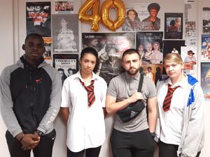 Supporting image for story: Hard-hitting play exploring knife crime and youth exploitation on tour