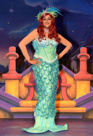 Meera Syal as The Magical Mermaid