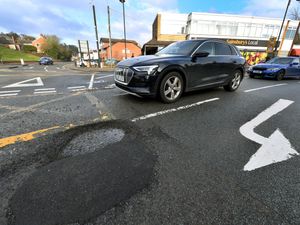 Supporting image for story: I live in Wolverhampton and the city's potholes make driving around feel like an off-road challenge