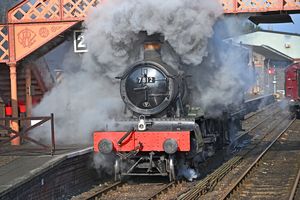 Footplate rides at Severn Valley Railway Bridgnorth Station. Photos: Tim Sturgess/National World PLC