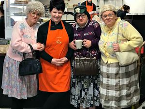 Supporting image for story: Cafe owner pledges support to the Fizzogs' Hollywood bid