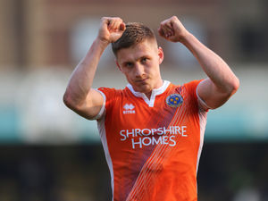 Supporting image for story: Shrewsbury Town support best I’ve had – Greg Docherty