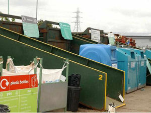 Supporting image for story: Recycling site to create new jobs