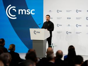 Supporting image for story: Zelensky says time has come for creation of ‘armed forces of Europe’