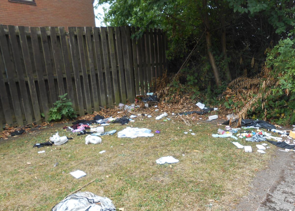 Anyone thinking of carrying out this unpleasant crime should know that we will do everything we can to track you down. - Fly tipper fined after dumping items including slippers in Wolverhampton