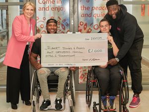 Supporting image for story: Former patient donates funds to orthopaedic hospital's spinal injury unit 