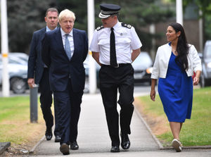 Prime Minister Boris Johnson announced 20,000 extra UK police officers in Birmingham last month