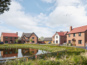 Supporting image for story: Work underway to prepare site for 25 new homes in Staffordshire village