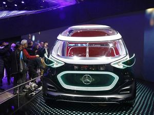 Supporting image for story: Smart vehicle technology is the new star of CES