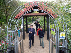 Supporting image for story: Telford footbridge officially opened during Princess Anne visit