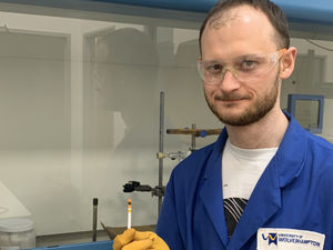 Supporting image for story: Knowledge Transfer Partnership wins ‘outstanding’ award for Wolverhampton University