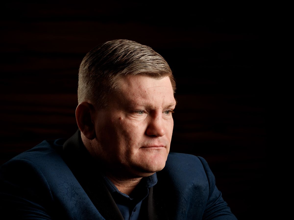 Hundreds line streets of Manchester in tribute to Ricky Hatton