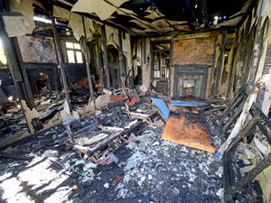 Supporting image for story: 'All persons accounted for' after early morning blaze guts Telford bungalow