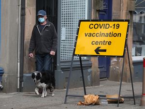 Supporting image for story: Covid-19 rates drop below 50 per 100,000 in three-quarters of local areas