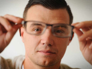 Supporting image for story: 'This might be the last Christmas I am able to see': Father-of-three fundraising for a festive season to remember