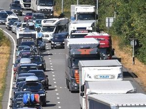 Supporting image for story: Drivers waste one minute for every three miles in Shropshire