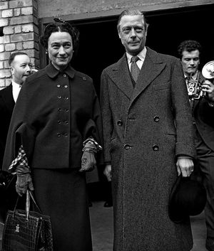 Edward VIII and Wallis Simpson