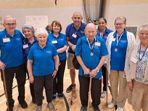 Supporting image for story: Success for Montgomeryshire’s Parkinson’s Group in All-Wales Boccia tournament
