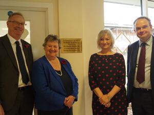 Supporting image for story: Housing Minister visits Stafford after £100k boost for refuge