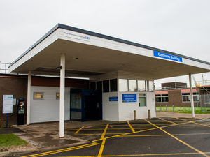 Supporting image for story: Snow damage repairs begin at Shrewsbury hospital maternity unit 