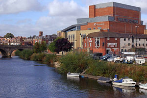 Supporting image for story: Shrewsbury's Theatre Severn wins £15,000 grant Lottery award