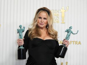 Supporting image for story: Jennifer Coolidge lives out ‘Godzilla fantasy’ in Japanese-inspired photoshoot