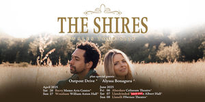 The UK’s biggest country music export The Shires will be playing in Llandrindod Wells as part of a run of intimate shows in Wales in 2025