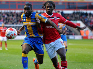 Supporting image for story: Abu Ogogo calls for swift Shrewsbury Town appointment