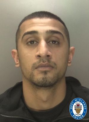 Simon Malhi. Photo: West Midlands Police