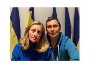 Supporting image for story: Ukrainian couple to tell humanist group how Shropshire people can support their homeland