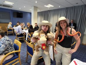 Supporting image for story: Safari-themed Shropshire business expo proves a big success 