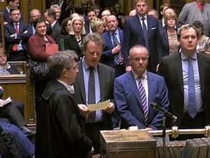 Supporting image for story: MPs vote to delay Brexit beyond March 29