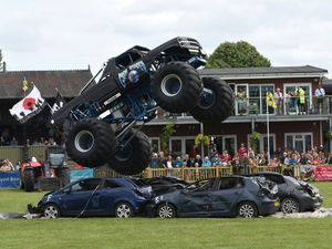 Supporting image for story: Death-defying motorbike stunts and car-crushing monster trucks: Shrewsbury Live is back - here's when, where & how to get tickets